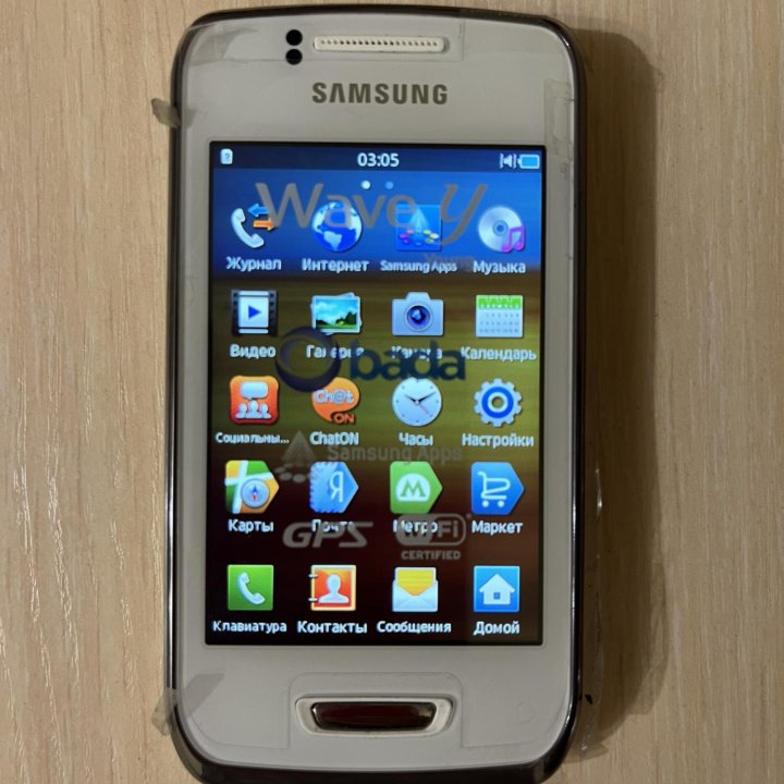 Телефон Samsung GT-S5380D новый.