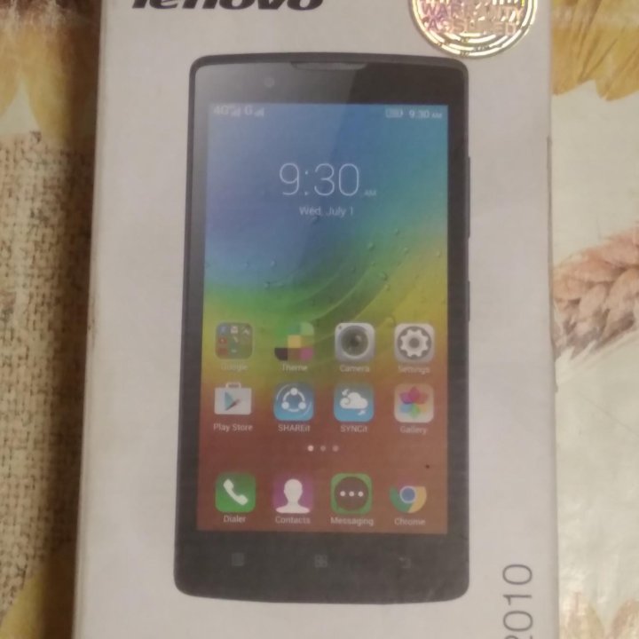 БРОНЬ Lenovo A2010