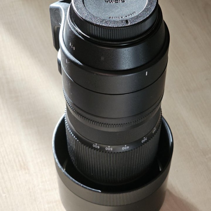 объектив sigma 150-600 1:5-6.3 (Canon)