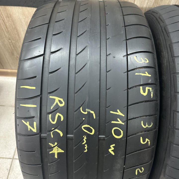 Dunlop SP sport maxx GT 315/35/r20