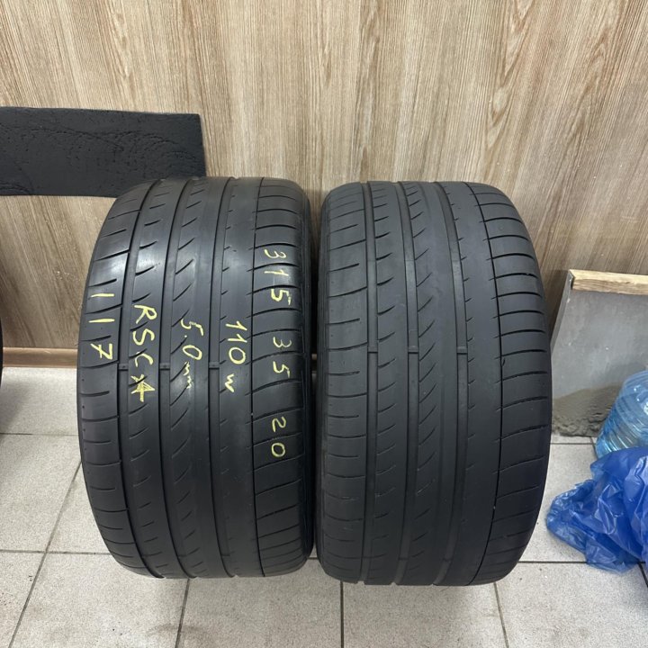 Dunlop SP sport maxx GT 315/35/r20