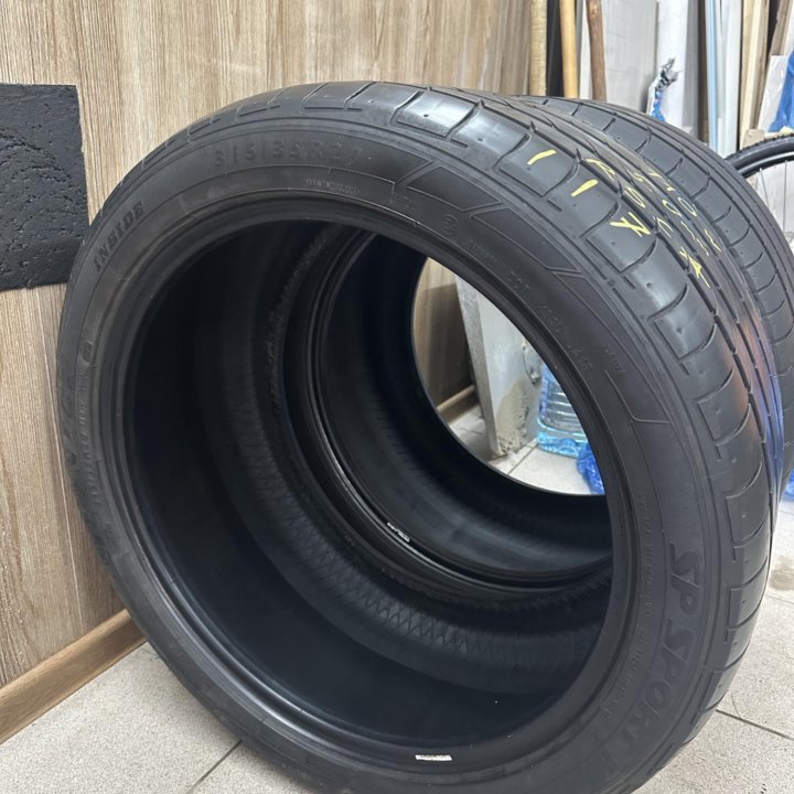 Dunlop SP sport maxx GT 315/35/r20