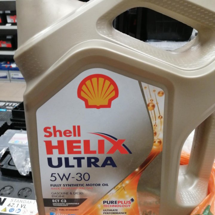 Моторное масло SHELL 5w30