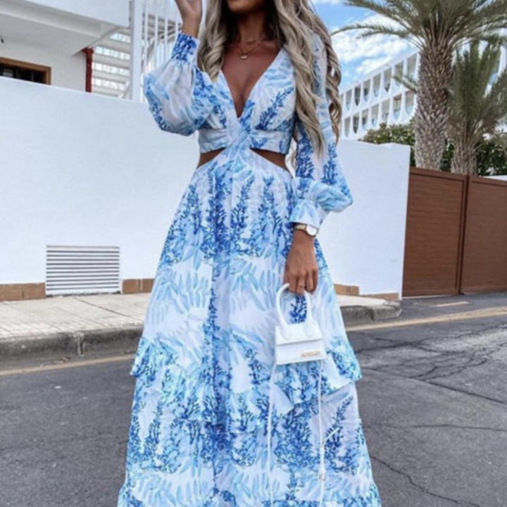 Платье новое