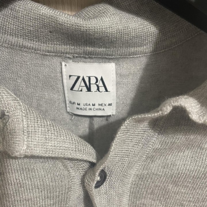 Поло Zara мужское 46 р(м) новое