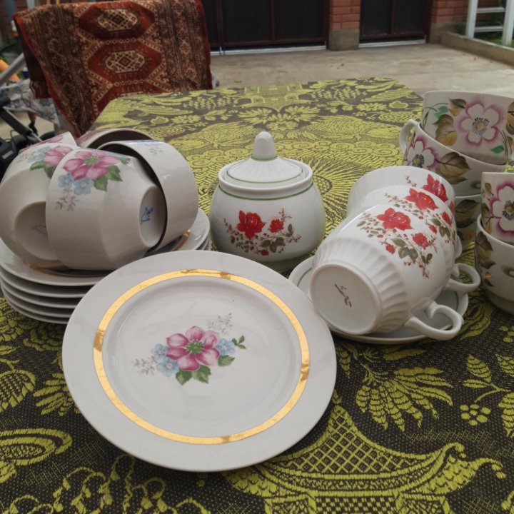 Чайные наборы