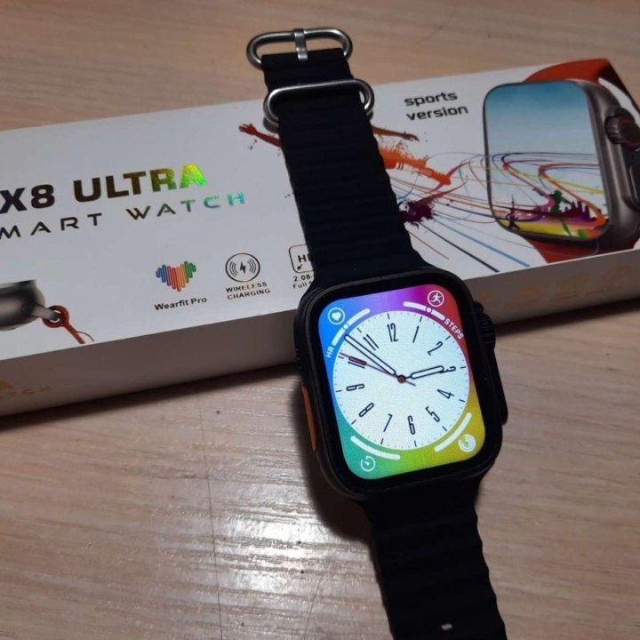 apple watch 8 ultra 49мм черные