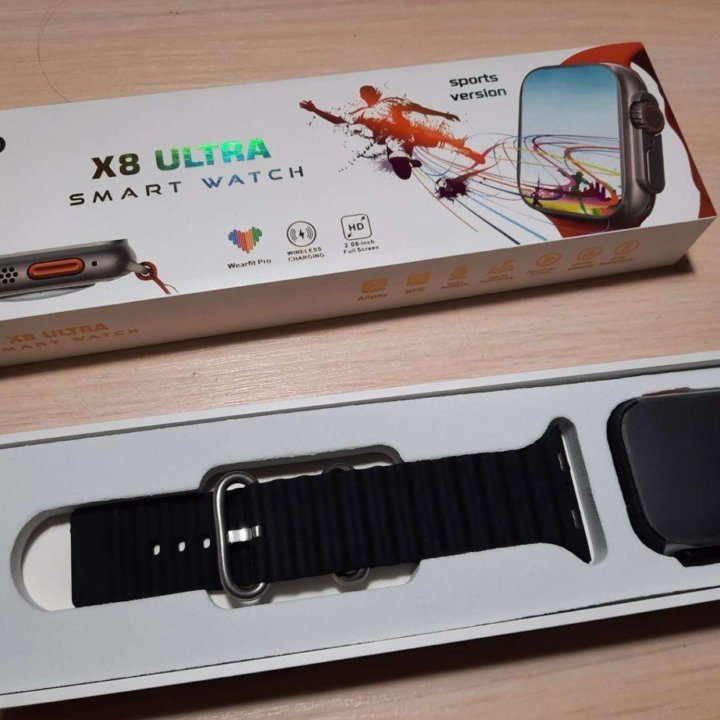 apple watch 8 ultra 49мм черные