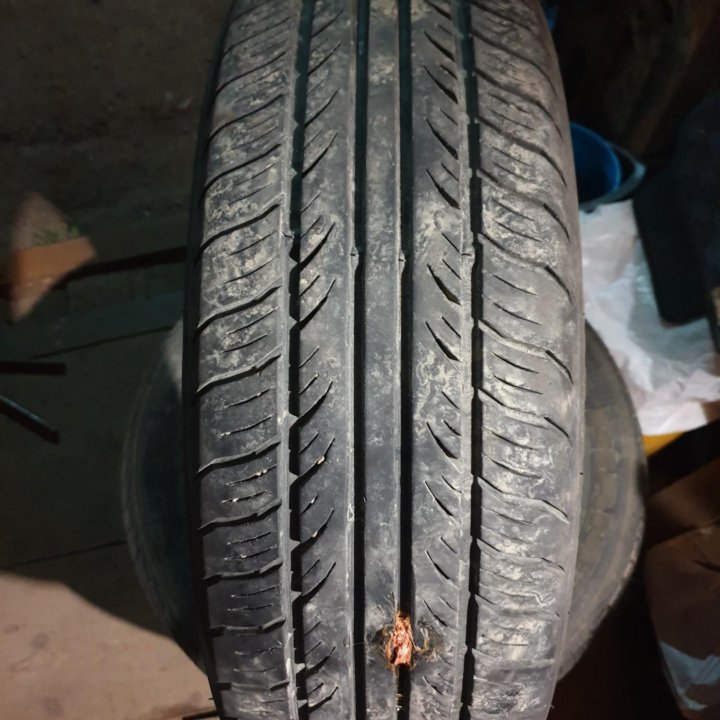 Летние 195/65R15 (5 и 2шт), 61см