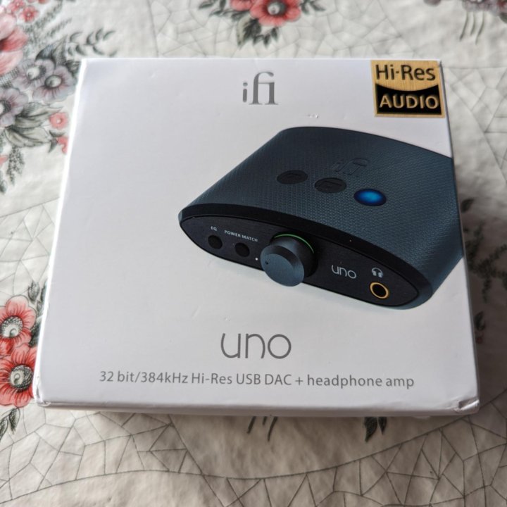 Usb цап dac ifI uno