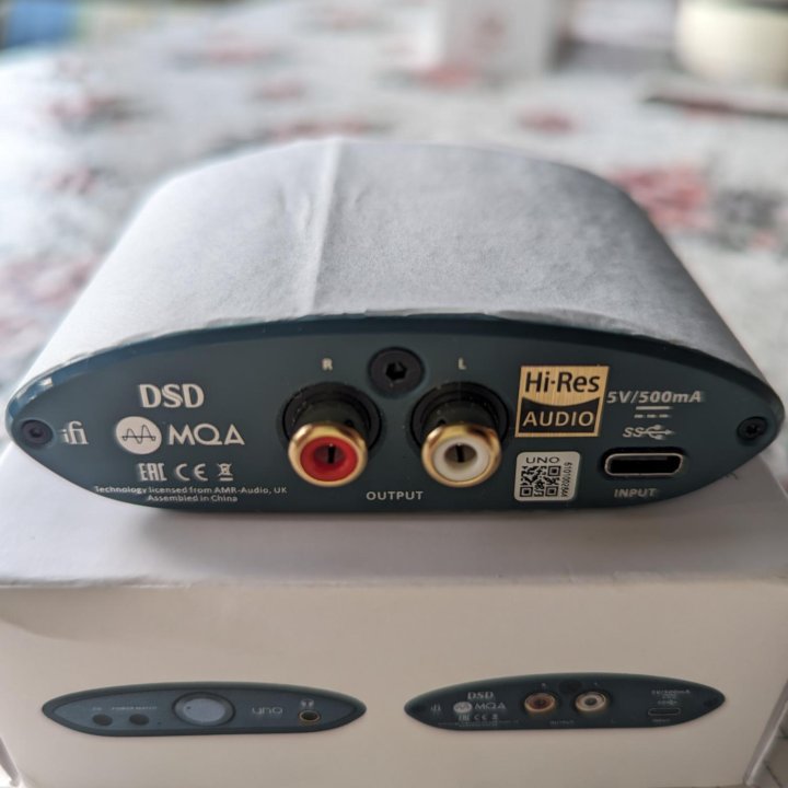 Usb цап dac ifI uno