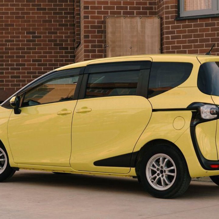 Toyota Sienta, 2018