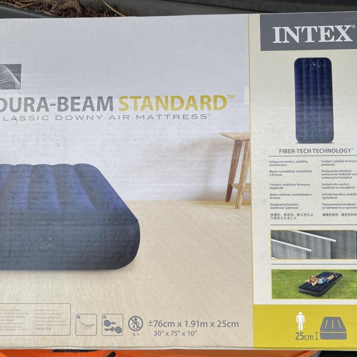 Матрас надувной Intex Dura-beam standard