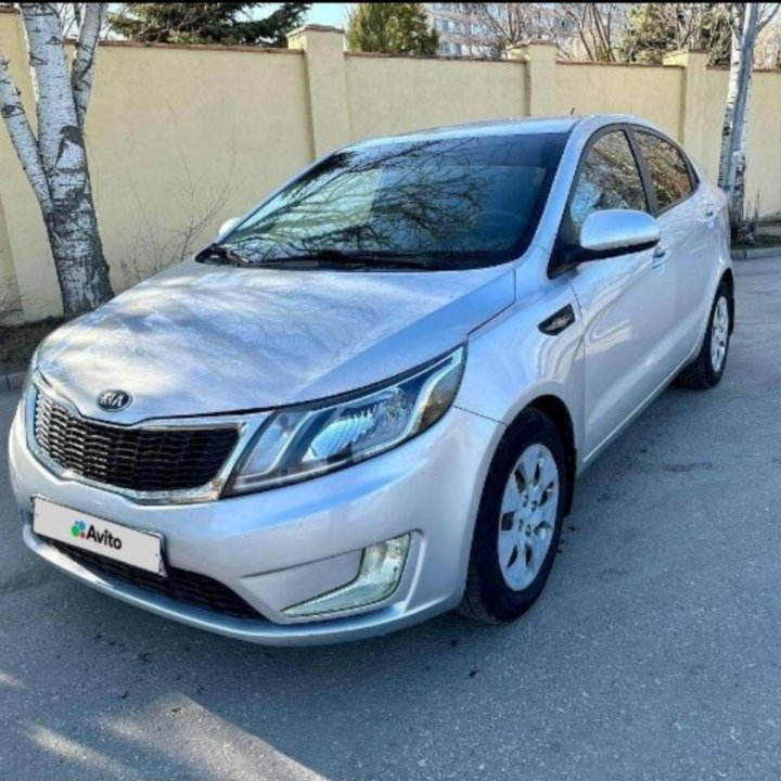 Kia Rio, 2014