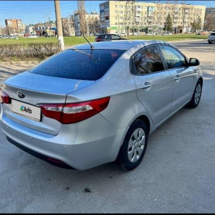 Kia Rio, 2014