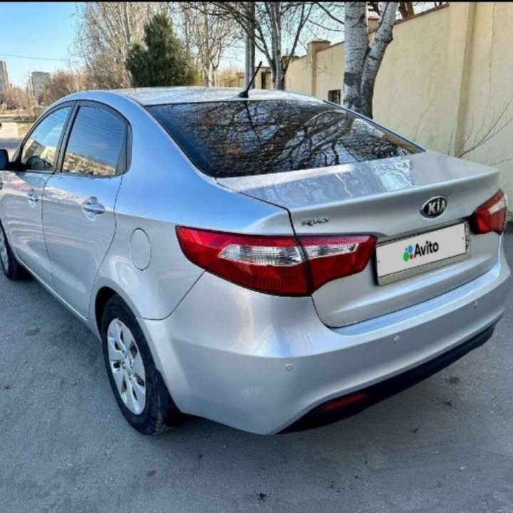 Kia Rio, 2014