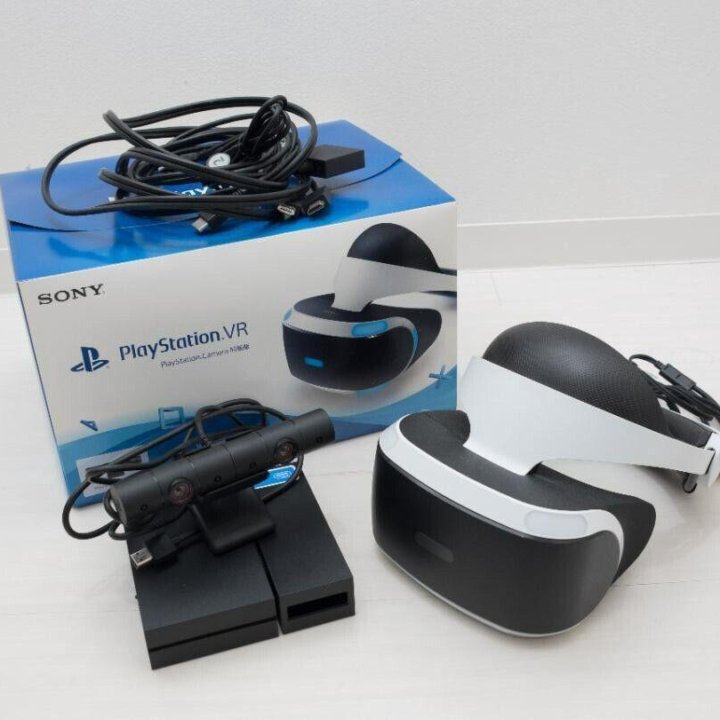 Ps4 vr, игры