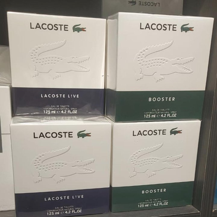 Lacoste мужские парфюм