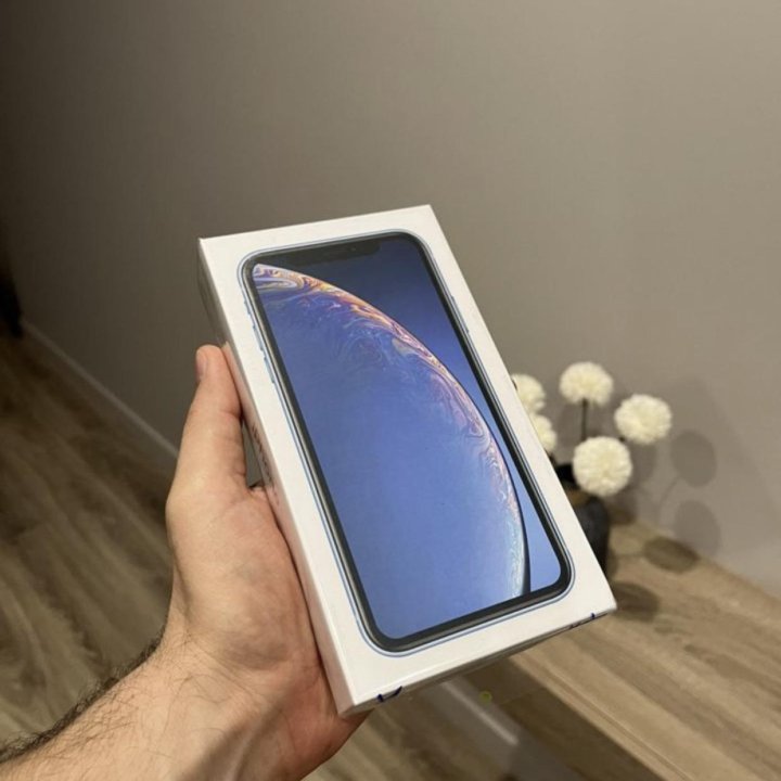 Новый iPhone XR 64gb