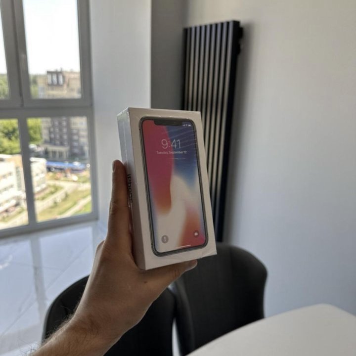 Новый iPhone X 64gb