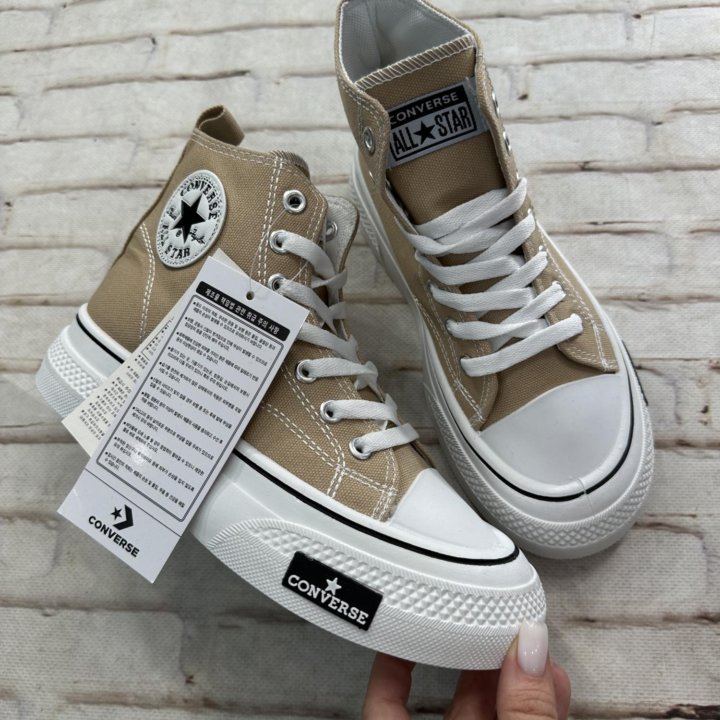 Кеды Converse высокие