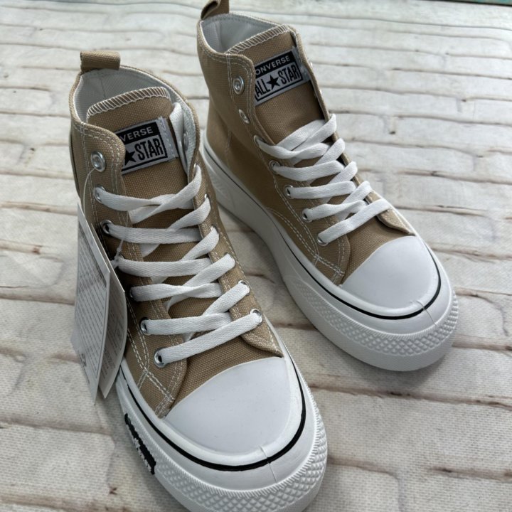 Кеды Converse высокие