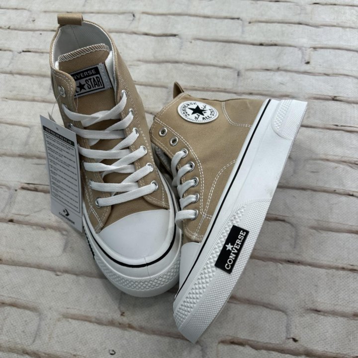 Кеды Converse высокие