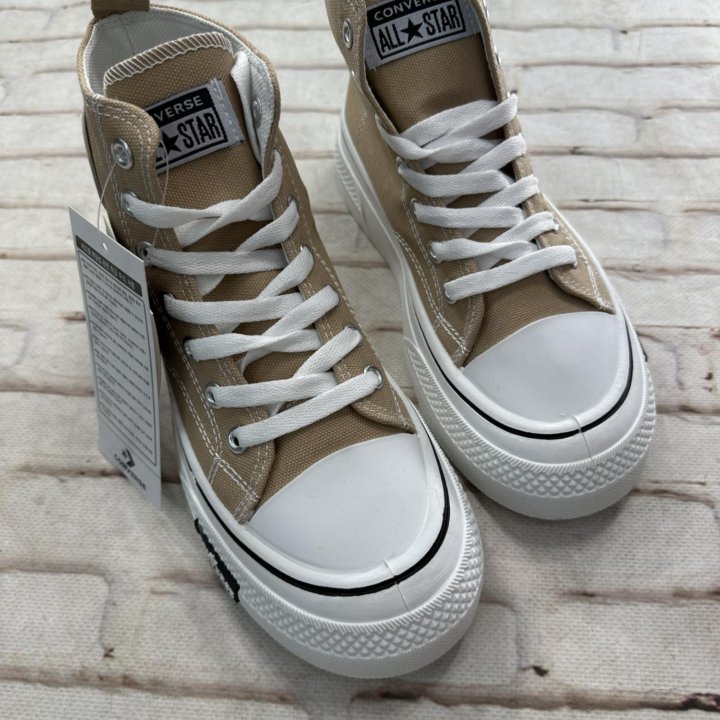 Кеды Converse высокие