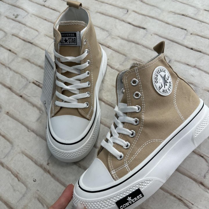 Кеды Converse высокие