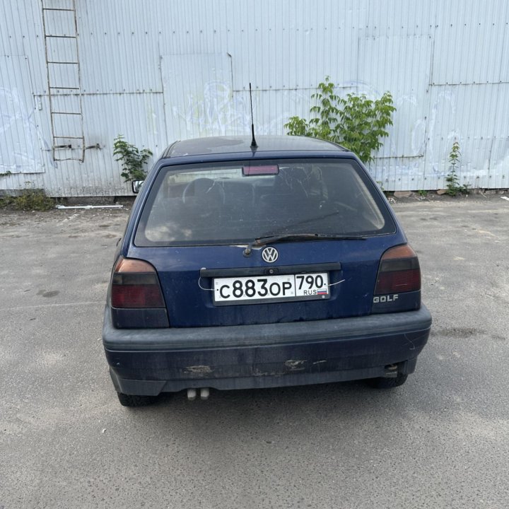 Volkswagen Golf, 1992