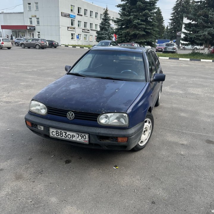 Volkswagen Golf, 1992