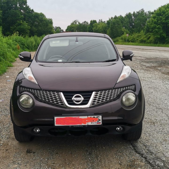 Nissan Juke, 2013