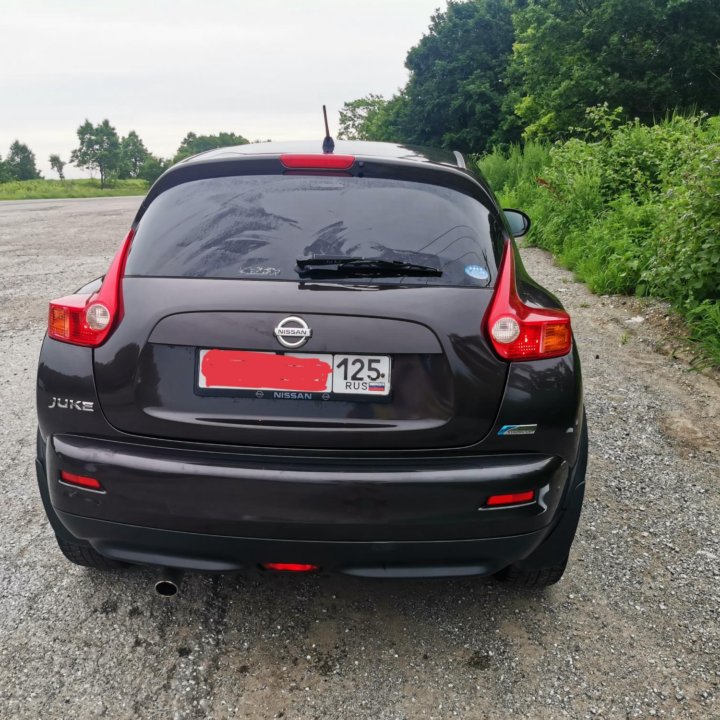 Nissan Juke, 2013