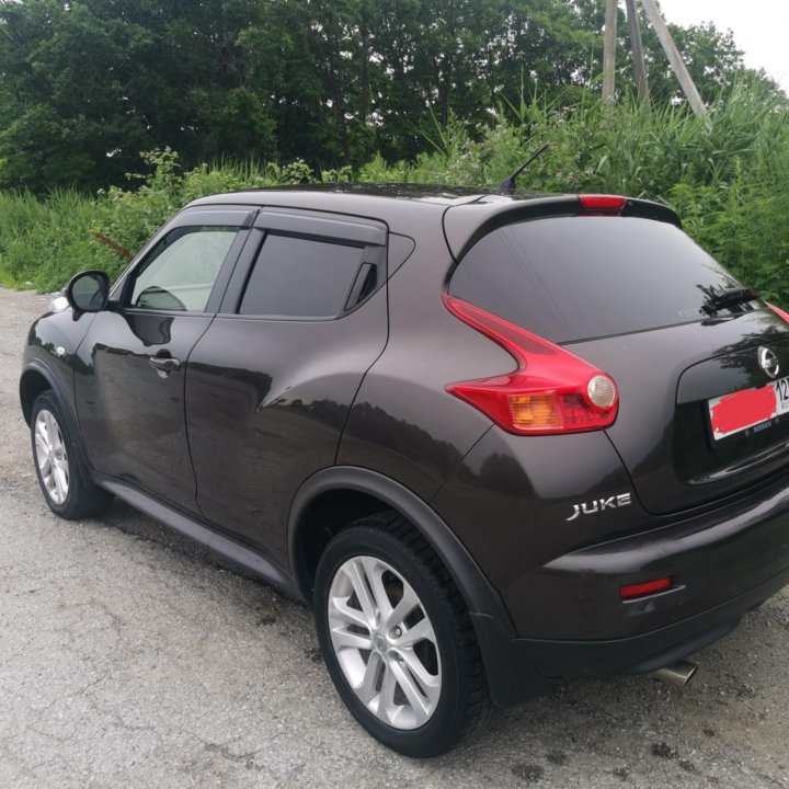 Nissan Juke, 2013