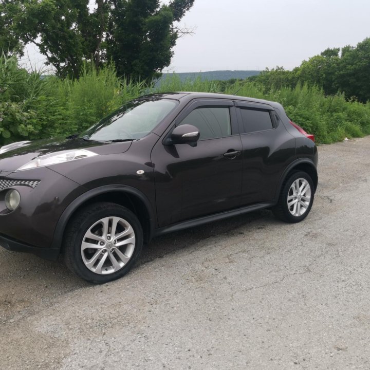 Nissan Juke, 2013