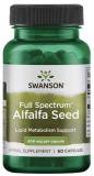 Swanson Alfalfa Seed Full Spectrum 400 мг 60 капсул