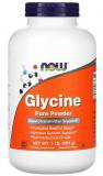 NOW Glycine Pure Powder 454 грамма