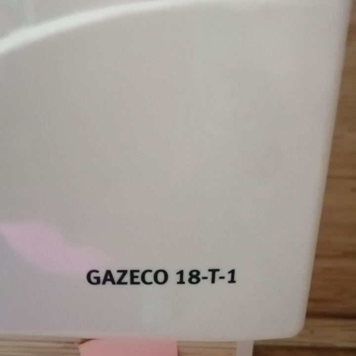 Газовый котел двухконтурный gazeco 18-T-1