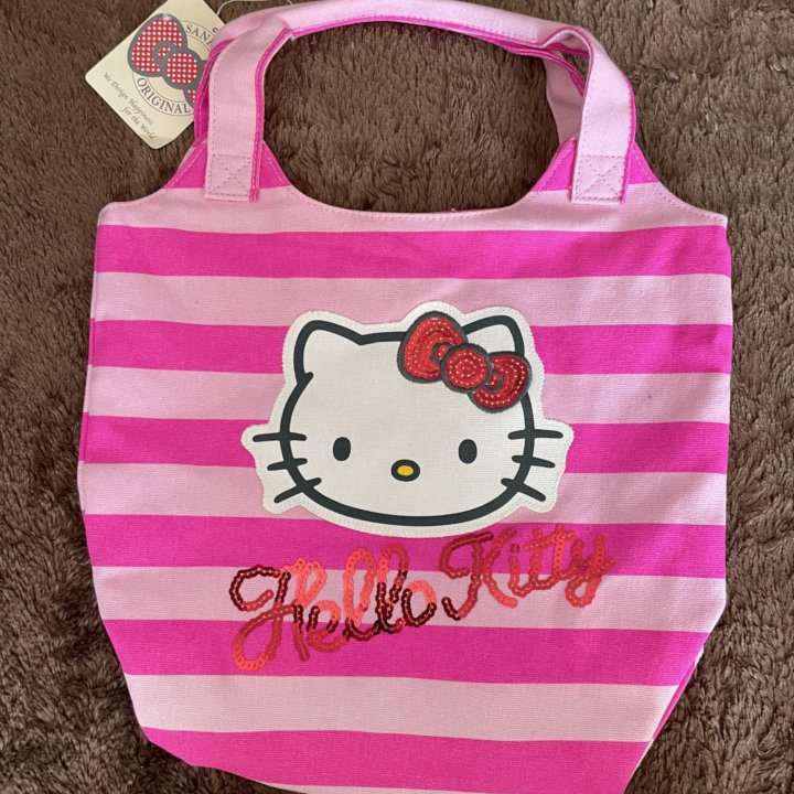 Сумка «Блестка» Hello Kitty