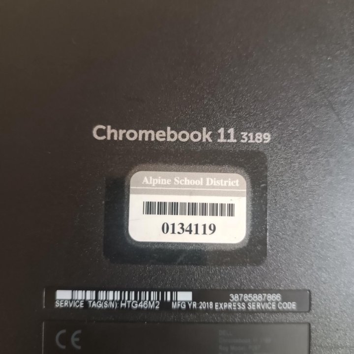 Dell Chromebook 11-3189