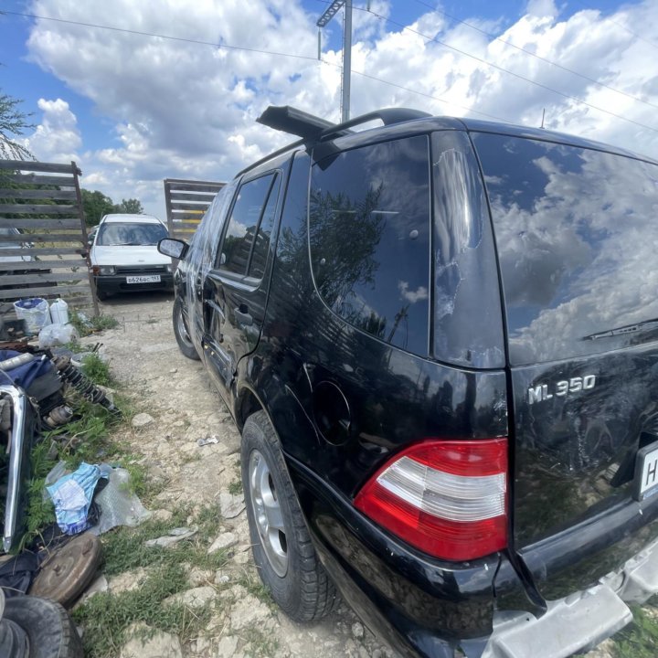 W163 Mercedes ML 3.7 2003г Разбор