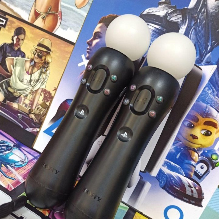 Ps Move Мув V2 Ps4/Ps5