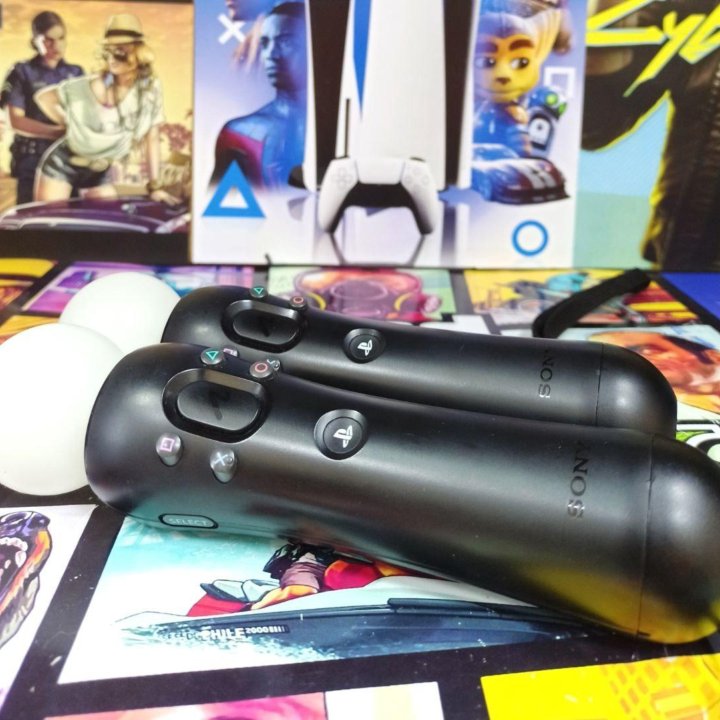 Ps Move Мув V2 Ps4/Ps5