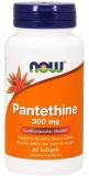 Now Pantethine 300 мг 60 softgels