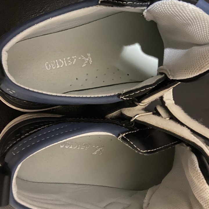 Ботинки для мальчика