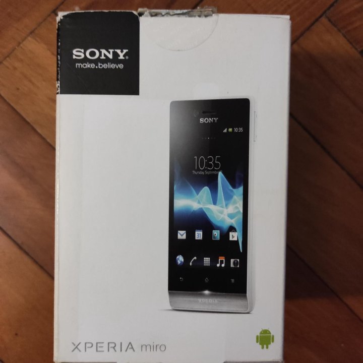 Телефон Sony xperia miro