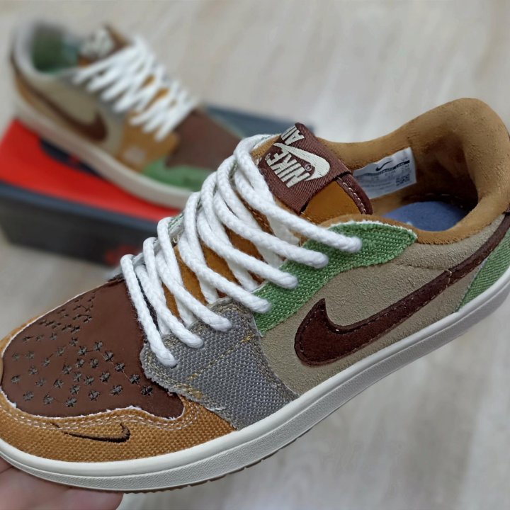 Кроссовки мужские Nike Air Jordan 1 Low x Zion Wil