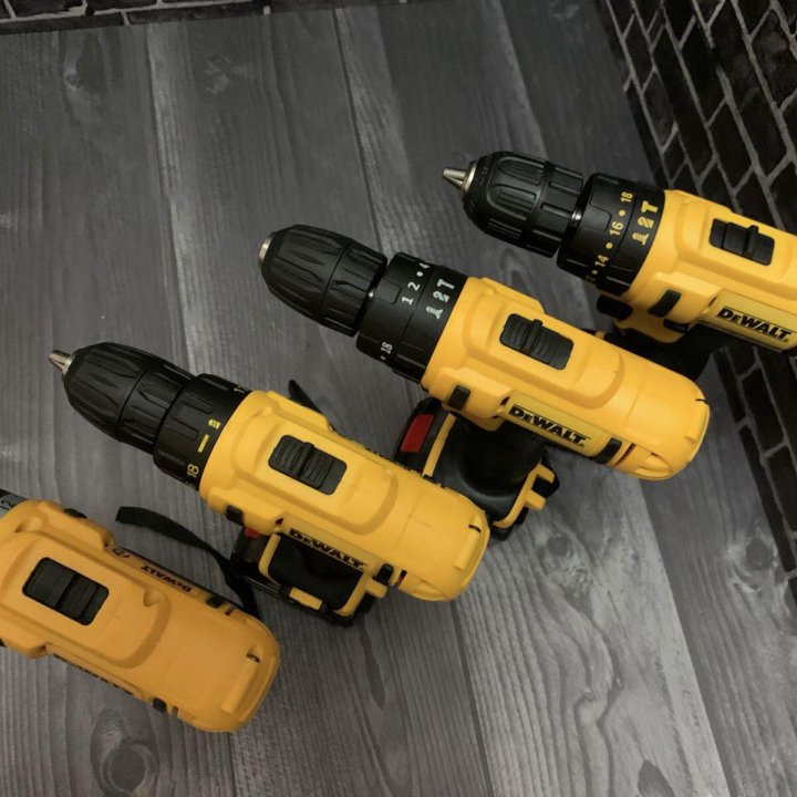 Шуруповёрт dewalt