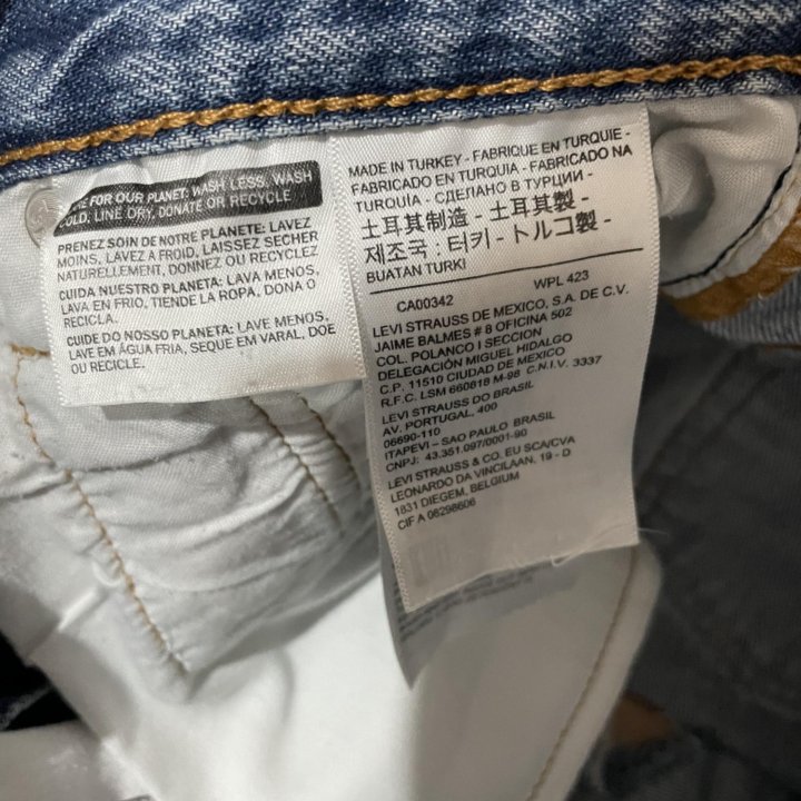 Шорты levi’s