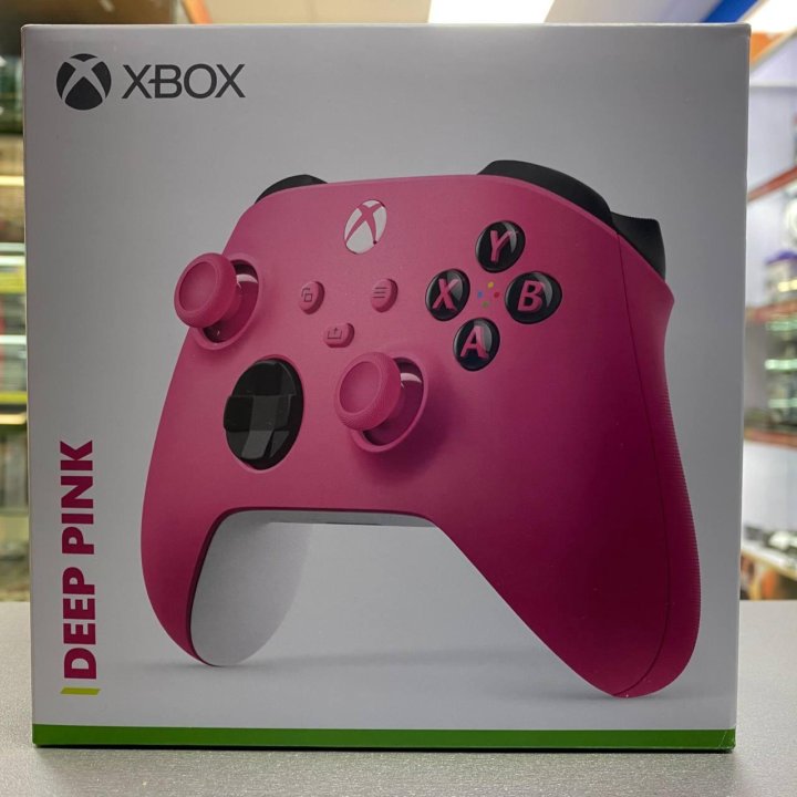 Джойстик XBOX Series S/X Deep Pink.Гарантия!